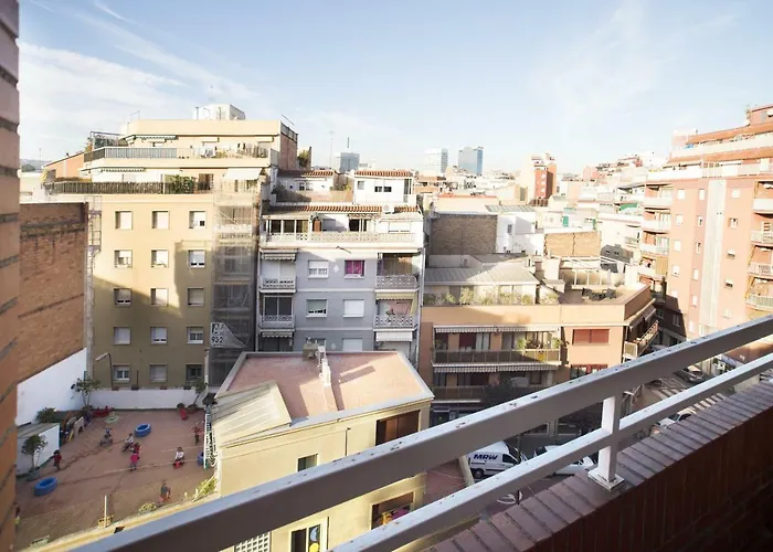 Bordeta Apartment *